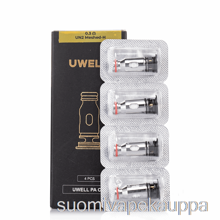 Vape Suomi Uwell Pa Vaihtokelat 0.3ohm Pa Kelat